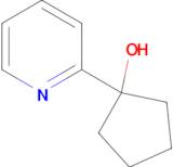 1-pyridin-2-ylcyclopentanol