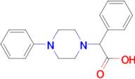 phenyl(4-phenylpiperazin-1-yl)acetic acid
