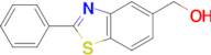 (2-phenyl-1,3-benzothiazol-5-yl)methanol