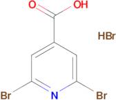 2,6-Dibromopyridine-4-carboxylic acid hydrobromide