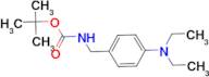 tert-butyl 4-(diethylamino)benzylcarbamate