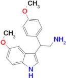 2-(5-methoxy-1H-indol-3-yl)-2-(4-methoxyphenyl)ethanamine
