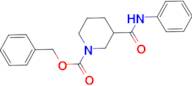 benzyl 3-(anilinocarbonyl)piperidine-1-carboxylate