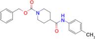 benzyl 4-{[(4-methylphenyl)amino]carbonyl}piperidine-1-carboxylate