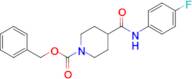 benzyl 4-{[(4-fluorophenyl)amino]carbonyl}piperidine-1-carboxylate