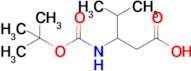 Boc-DL-β-leucine