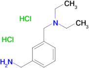 (3-Aminomethyl-benzyl)-diethyl-amine dihydrochloride