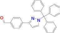 4-(1-trityl-1H-pyrazol-3-yl)benzaldehyde