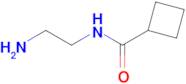 N-(2-aminoethyl)cyclobutanecarboxamide