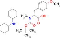 Boc-N-Methyl-L-Tyrosine Methyl ether DCHA