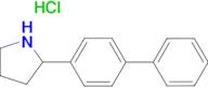 2-(Biphenyl-4-yl)pyrrolidine hydrochloride