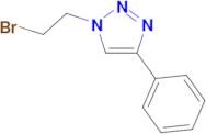 1-(2-bromoethyl)-4-phenyl-1H-1,2,3-triazole