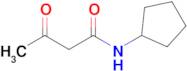 N-Cyclopentylacetoacetamide