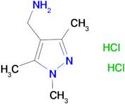 (1,3,5-Trimethyl-1H-pyrazol-4-yl)methanamine dihydrochloride