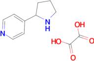 4-(2-Pyrrolidinyl)pyridine oxalate