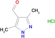 3,5-Dimethyl-1H-pyrazole-4-carbaldehyde hydrochloride