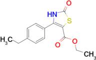 ethyl 4-(4-ethylphenyl)-2-oxo-2,3-dihydro-1,3-thiazole-5-carboxylate