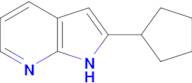 2-cyclopentyl-1H-pyrrolo[2,3-b]pyridine