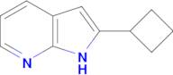 2-cyclobutyl-1H-pyrrolo[2,3-b]pyridine