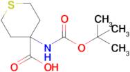 Boc-Amino-4-carboxytetrahydrothiopyran