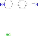 4-(4'-Cyanophenyl)piperidine hydrochloride