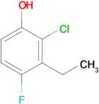 2-Chloro-3-ethyl-4-fluorophenol