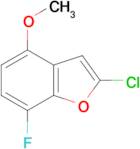 2-chloro-7-fluoro-4-methoxybenzofuran