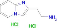 2-Imidazo[1,2-a]pyridin-2-yl-ethylamine dihydrochloride