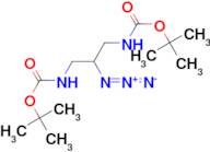 Di-tert-butyl (2-azidopropane-1,3-diyl)dicarbamate