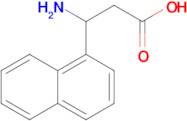 3-Amino-3-(1-naphthyl)propanoic acid