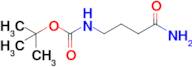 Boc-4-aminobutanamide