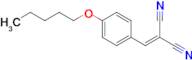 [4-(Pentyloxy)benzylidene]malononitrile