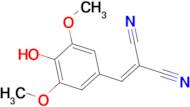 (4-Hydroxy-3,5-dimethoxybenzylidene)malononitrile