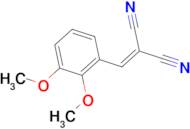 (2,3-Dimethoxybenzylidene)malononitrile