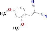 (2,4-Dimethoxybenzylidene)malononitrile