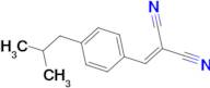 (4-Isobutylbenzylidene)malononitrile