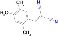 (2,4,5-Trimethylbenzylidene)malononitrile