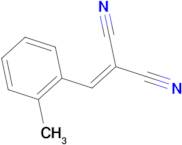 (2-methylbenzylidene)propanedinitrile