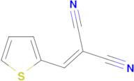 2-(2-Thienylmethylene)malononitrile