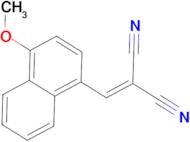 2-[(4-Methoxynaphth-1-yl)methylene]malononitrile