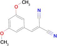 (3,5-dimethoxybenzylidene)malononitrile