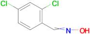 2,4-dichlorobenzaldehyde oxime