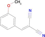(3-methoxybenzylidene)propanedinitrile