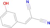 (3-hydroxybenzylidene)propanedinitrile