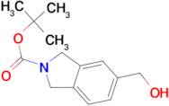 tert-Butyl 5-(hydroxymethyl)isoindoline-2-carboxylate