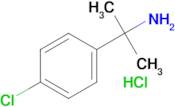 1-(4-Chlorophenyl)-1-methylethylamine hydrochloride