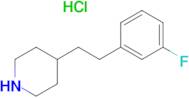 4-[2-(3-Fluoro-phenyl)-ethyl]-piperidine hydrochloride