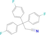 3,3,3-Tris(4-fluorophenyl)propionitrile