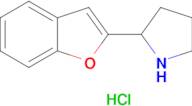 2-(1-benzofuran-2-yl)pyrrolidine hydrochloride