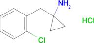 [1-(2-Chlorobenzyl)cyclopropyl]amine hydrochloride
